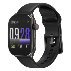 Смарт-часы (Smart watch) Xiaomi Kieslect Smart Watch Balancs Global (укр.мова/BT5.2/LCD2.1"/IP68/300mAh) черные - фото