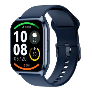 Смарт-часы (Smart watch) Xiaomi Haylou Watch 2 Pro (LS02 Pro) темно-синие - фото