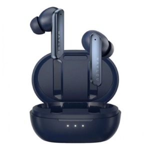 Bluetooth Air Pods Xiaomi Haylou W1 (T007) ANC/TWS/BT5.3 темно синие - фото