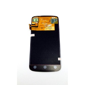 Дисплей для телефона HTC One S/G25/Z320e/Z560e черный, с тачскрином, модуль - фото