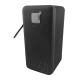Power bank/Павербанк 60000mA Gerlax GP-623 4USB/3A/LED дисплей/фонарик/кабель 3в1(microUSB + type-C+lightning) черный - фото 1