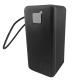 Power bank/Павербанк 50000mA Gerlax GP-523 4USB/3A/фонарик/LED дисплей/кабель 3в1(microUSB/type-C/lightning) черный - фото 1
