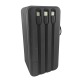 Power bank/Павербанк 50000mA Gerlax GP-523 4USB/3A/фонарик/LED дисплей/кабель 3в1(microUSB/type-C/lightning) черный - фото 2