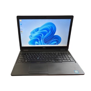 Ультрабук б.у. 15.6' Dell Latitude 5590 IPS/Intel i5-8250U 1.6-3.4 GHz/8Gb RAM/128Gb SSD/подсветка клав/BE - фото