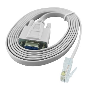 Кабель RJ45 to 9PIN - фото