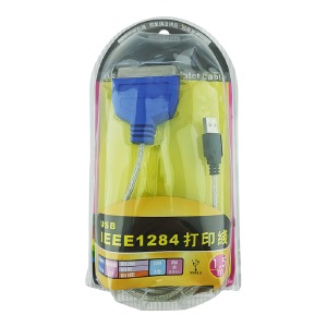 Кабель USB to 1284 (CN36PIN) 1,5м - фото
