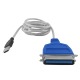 Кабель USB to 1284 (CN36PIN) 1,5м - фото 2