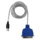 Кабель USB to 1284 (CN36PIN) 1,5м - фото 1