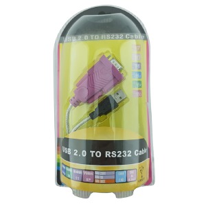 Кабель USB to RS232 with IC 1,5м - фото