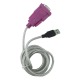 Кабель USB to RS232 with IC 1,5м - фото 1