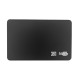 Внешний карман Sata HDD\SSD 2.5&quot;, USB 3.0 пластик+кабель черный - фото 1