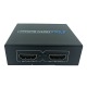 HDMI (мама) - два HDMI (мама) разветвитель (сплиттер) 1080P черный - фото 2