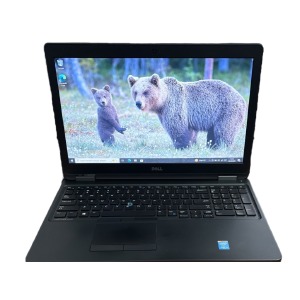 Ультрабук б.у. 15.6' Dell Latitude E5550 FHD/Intel Core i5-5300U 2.3-2.9 GHz/8Gb RAM/HDD 500Gb/подсветка клав./BG кат. Б. - фото