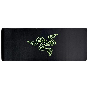 Коврик для мышки 800х300мм Razer черный с боковой прошивкой, антискользящая основа - фото