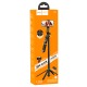 Монопод-трипод для селфи Hoco K22 BT5.2/55 mAh/пульт/4,5-7″/1,75м черный - фото 2