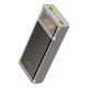 Power bank/Павербанк 20000mA Hoco J103A 3A/2USB/QC3.0/22.5W/PD20W/LED дисплей (input Type-C 18W) серый (26) - фото 1