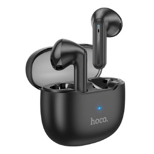 Bluetooth Air Pods Hoco EW29 TWS/ENC/BT5.3/40mAh/400mAh/вкладыши черные (20) - фото