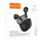 Bluetooth Air Pods Hoco EW29 TWS/ENC/BT5.3/40mAh/400mAh/вкладыши черные (20) - фото 1