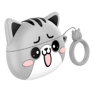 Bluetooth Air Pods Hoco EW48 TWS/BT5.3/30mAh/300mAh серый (16) - фото