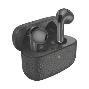 Bluetooth Air Pods Hoco EQ15 ANC/ENC/TWS/BT5.4/35mah/350mah/вкладыши черные (14) - фото