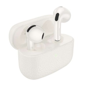 Bluetooth Air Pods Hoco EQ15 ANC/ENC/TWS/BT5.4/35mah/350mah/вкладыши молочные (14) - фото