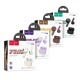 Bluetooth Air Pods Hoco EQ15 ANC/ENC/TWS/BT5.4/35mah/350mah/вкладиші молочні - фото 1