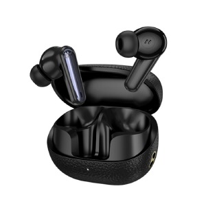 Bluetooth Air Pods Hoco EQ23 plus TWS/ANC/ENC/BT5.4/40mAh/400mAh черные (14) - фото
