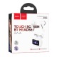 Bluetooth Air Pods Hoco EQ14 ANC/ENC/TWS/BT5.4/40mah/500mah/LED дисплей белые (14) - фото 1