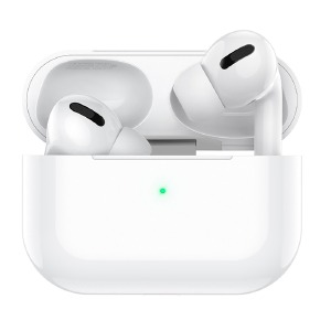 Bluetooth Air Pods Hoco EW68 ANC/TWS/BT5.3/40mAh/300mAh белые - фото