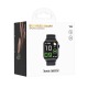 Смарт-часы (Smart watch) Hoco Y26 (BT5.0/call/LCD1.81&quot;/IPX4/230mAh) серебро (50) - фото 1