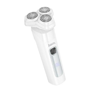 Электробритва Hoco HP32 аккумулятор/600mAh/IPX7 белая (40) - фото