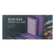 Прямоугольная LED-селфи лампа M140RGB держатель винт/без подставки/2000maH/6.5W - фото 3