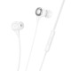 Hands Free Type-C Hoco M116 белые 1,2м - фото 1