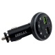 FM модулятор Gerlax C-M16 12-24V/3.1A/2USB/QC3.0/BT5.3/RGB/LED дисплей черный - фото 1