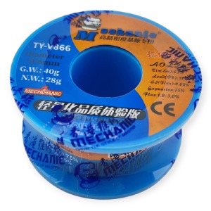 Припой Mechanic TY-V866 0.6mm 40g Sn63% Pb37% - фото