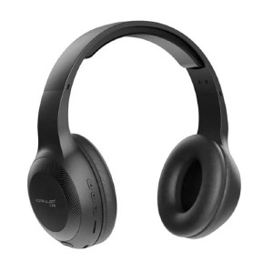 Hands Free большие Bluetooth Konfulon HS-B03 BT5.0/AUX/mic/300mAh черные - фото