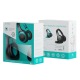 Hands Free большие Bluetooth Konfulon HS-B03 BT5.0/AUX/mic/300mAh черные - фото 1