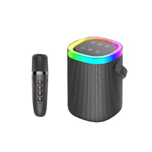 Колонка Konfulon F28 10W/BT5.0/1800mAh/MIC черная - фото