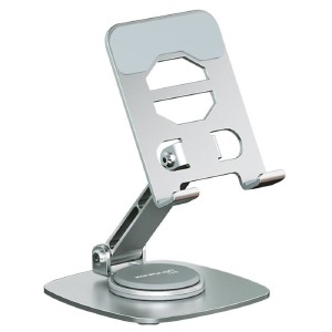 Подставка для телефона Konfulon CM27 4,7-10" серая - фото