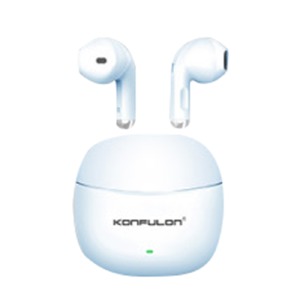 Bluetooth Air Pods Konfulon BTS-34 TWS/BT5.3/25mAh/220mAh синиий - фото