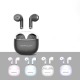 Bluetooth Air Pods Konfulon BTS-34 TWS/BT5.3/25mAh/220mAh фиолетовый - фото 1