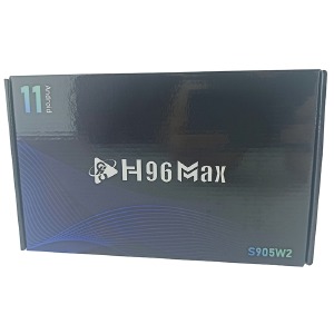 Android box Smart TV H96 Max W2 4GB/64GB//Android 11.0/Amlogic S905W2 4K - фото