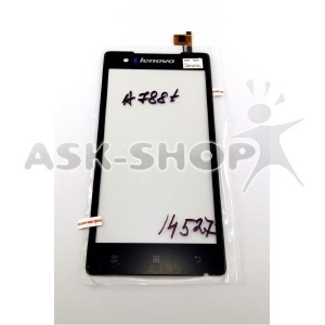 Сенсор (Touchscreen) Lenovo A788t черный - фото