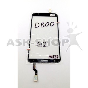 Сенсор (Touchscreen) LG D800/D801/D803/LS980/VS980 black - фото