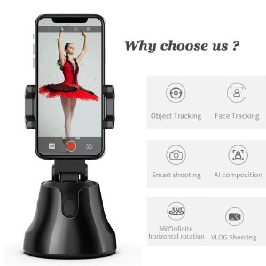 Смарт штатив(робот) APAI Genie 360° с автоматическим трекером лица (ВАЖНО!!! не соединять по Bluetooth без приложения Apai Genie на телефоне)# - фото