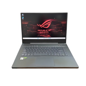 Ультрабук б.у. 15.6' Asus ROG Zephyrus M15 GU502LU LED EWV FHD /Inteli7-10750H 2.6 - 5.0 GHz/16GB Ram/GeForce GTX 1660 Ti 6GB/512GB SSD/подсветка/BE - фото