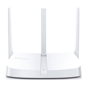 Wi-Fi роутер Mercusys MW305R (3xFE LAN, 1xFE WAN, 802.11n, 3 антенны) белый - фото