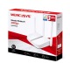 Wi-Fi роутер Mercusys MW305R (3xFE LAN, 1xFE WAN, 802.11n, 3 антенны) белый - фото 1