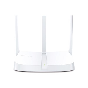 Wi-Fi роутер Mercusys MW306R N300 (3xFE LAN, 1xFE WAN, 802.11n, 3 антенны) белый - фото