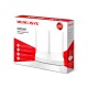 Wi-Fi роутер Mercusys MW306R N300 (3xFE LAN, 1xFE WAN, 802.11n, 3 антенны) белый - фото 1